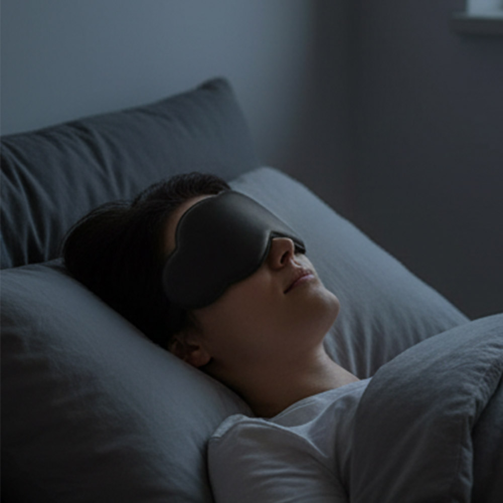 Soft Comfort 3D Eye Mask, , large