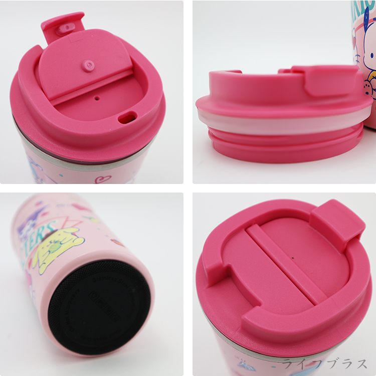 三麗鷗304不鏽鋼咖啡杯-510ml-1支, , large