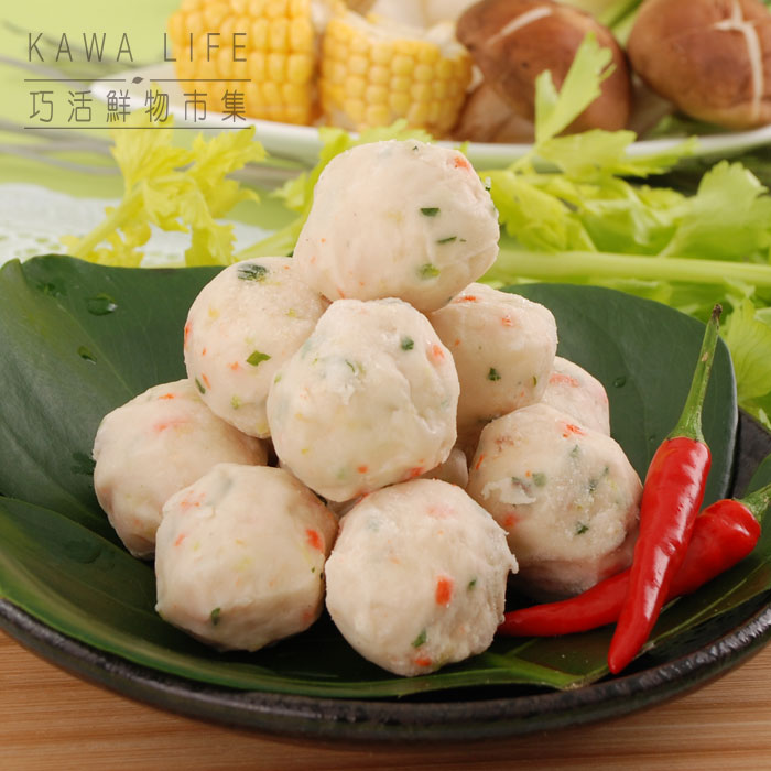 芹菜魚丸(300g), , large