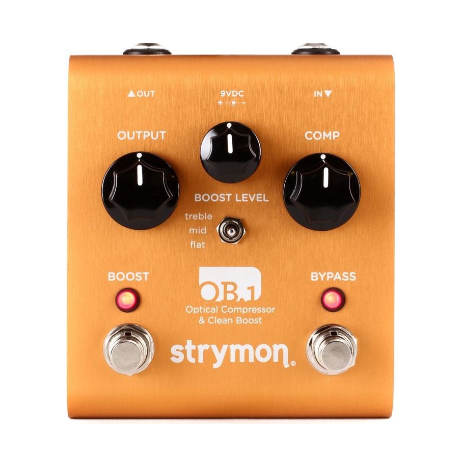 Strymon OB.1 Compressor/Boost 效果器【敦煌樂器】, , large