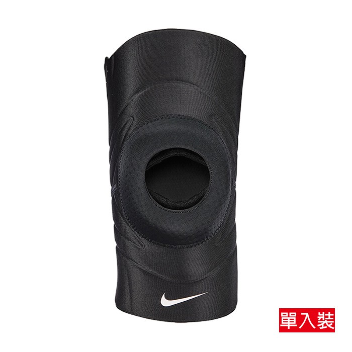 [秉宸] NIKE PRO 開口護膝套 3.0 單入裝 DRI-FIT快乾科技 N1000675010, , large