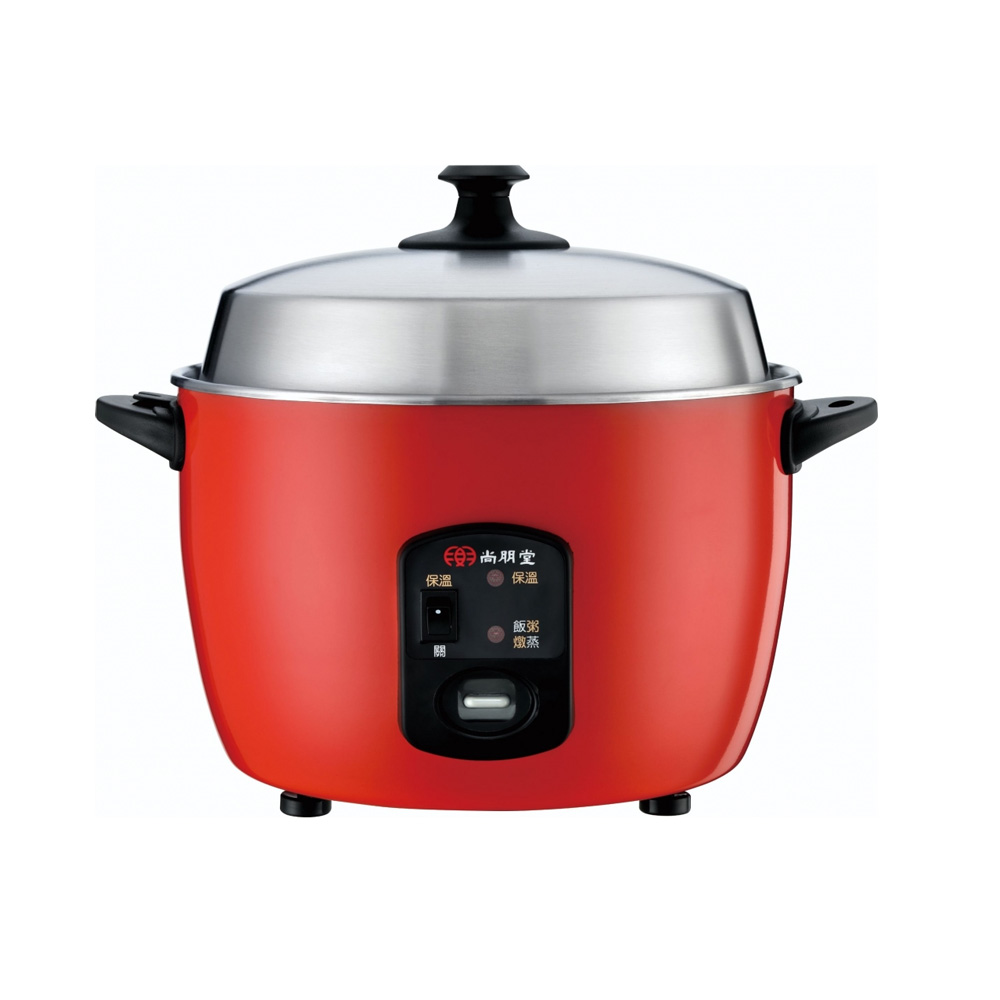 SPT 尚朋堂 11人份養生不鏽鋼電鍋 SSC-12LDCE, , large