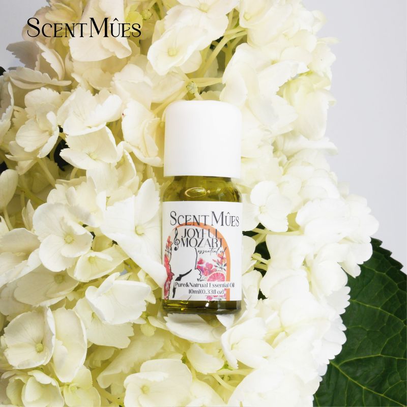 【ScentMûes森繆斯】大音樂家系列 歡樂莫札特複方精油 10ml (豐盛花果香), , large