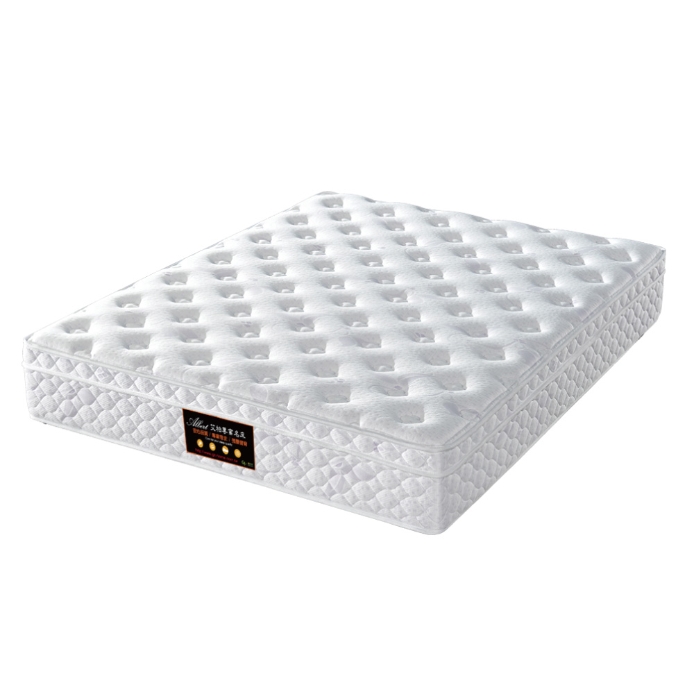 【文創集】3D天絲涼感紗獨立筒床墊-6尺雙人加大, , large