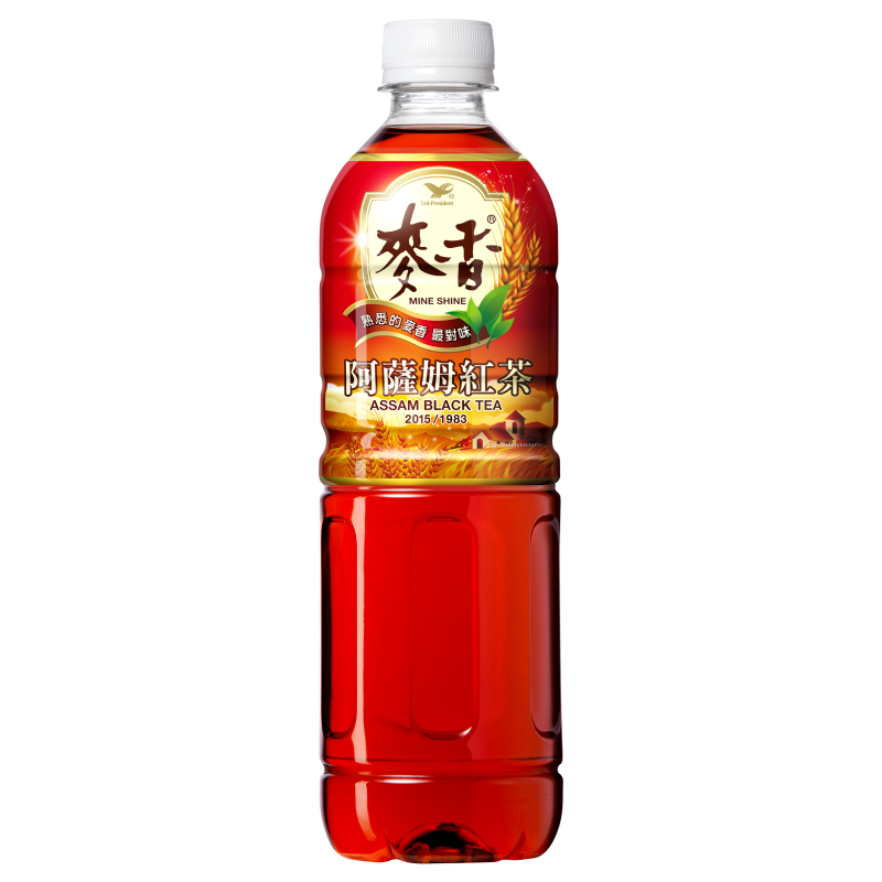 Uni-President Black Tea Pet 600, , large