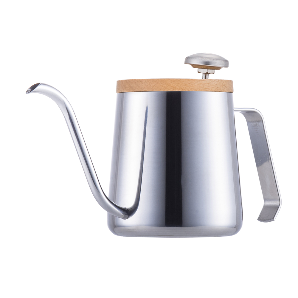 Pour Over Coffee Kettle with Thermometer, , large