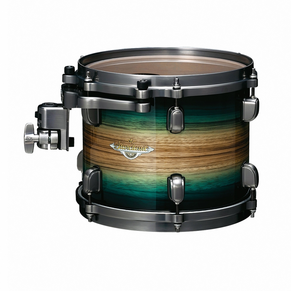 TAMA Starclassic Maple ME42TZUS-LEWB 四件式 爵士鼓組 綠煙燻胡桃木色【敦煌樂器】, , large