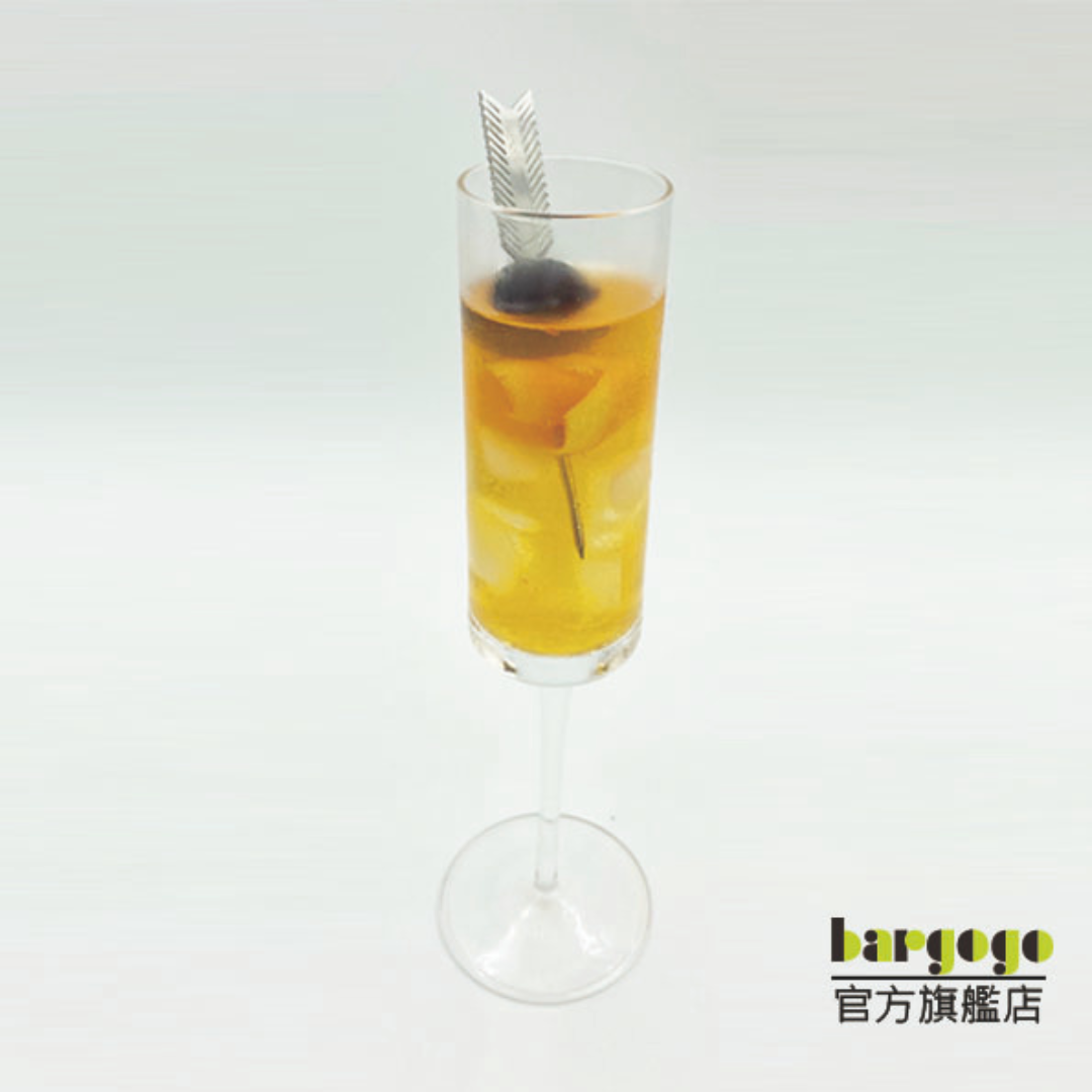 [巴果果]水果叉 調酒裝飾 竹叉 竹籤 叉子 竹串 點心叉 炸物叉 串烤叉 漢堡串 婚禮派對 飛鏢針插 PCOB-01-D, , large