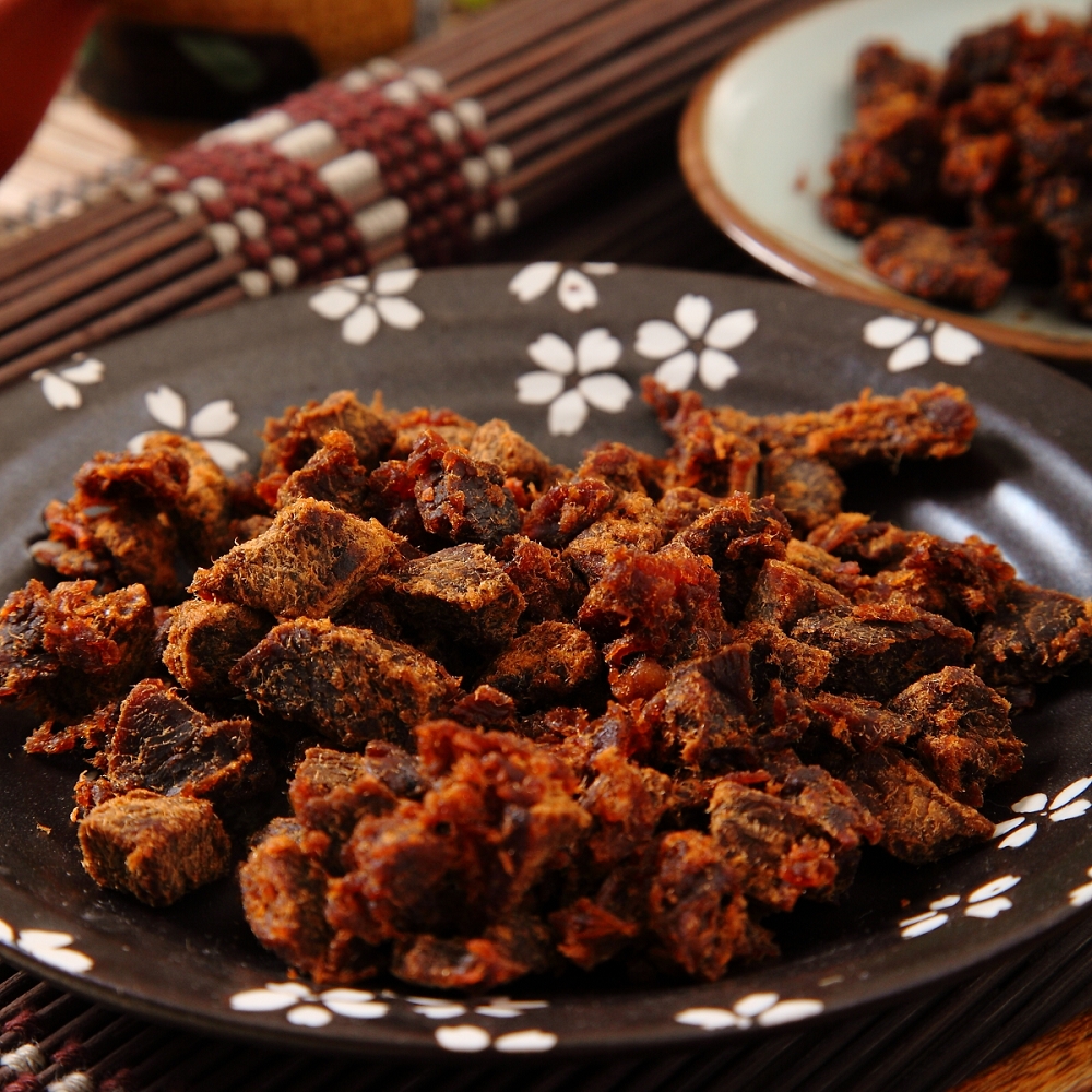 【良金牧場】高粱辣味牛肉角6包(90g/包〉(免運費), , large