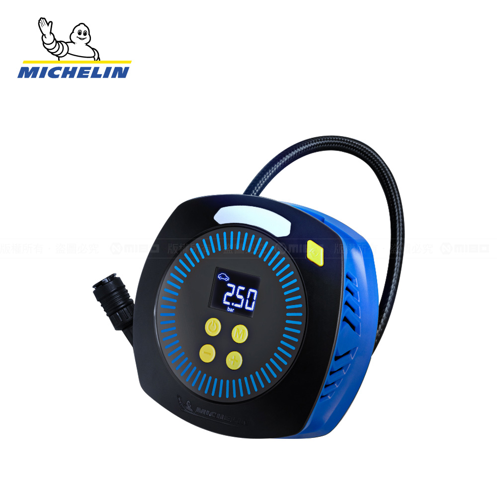 MICHELIN Michelin Smart Round Mini Electric Inflator ML-22284, , large