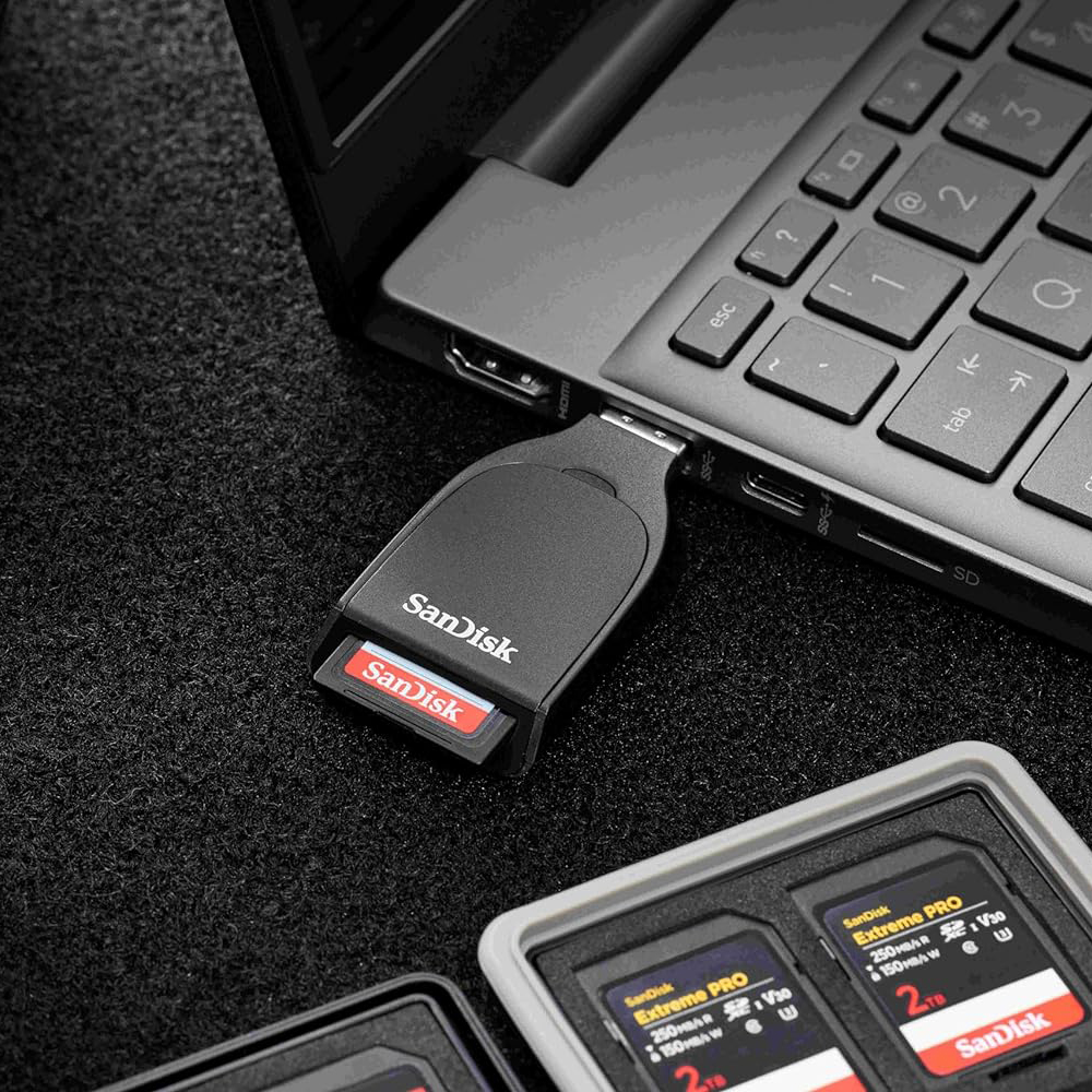 SanDisk Card Reader, , large