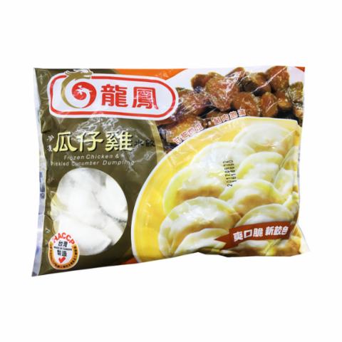 龍鳳冷凍瓜子雞肉水餃, , large