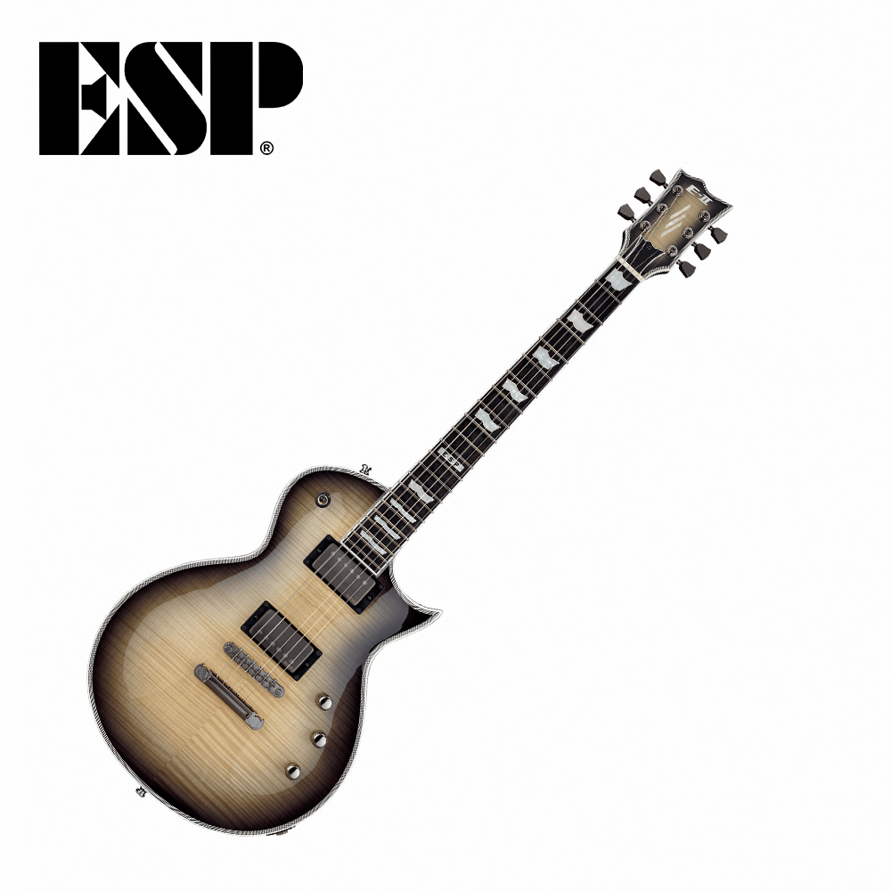 ESP E-II Eclipse EC FT FM BLKNB, , large