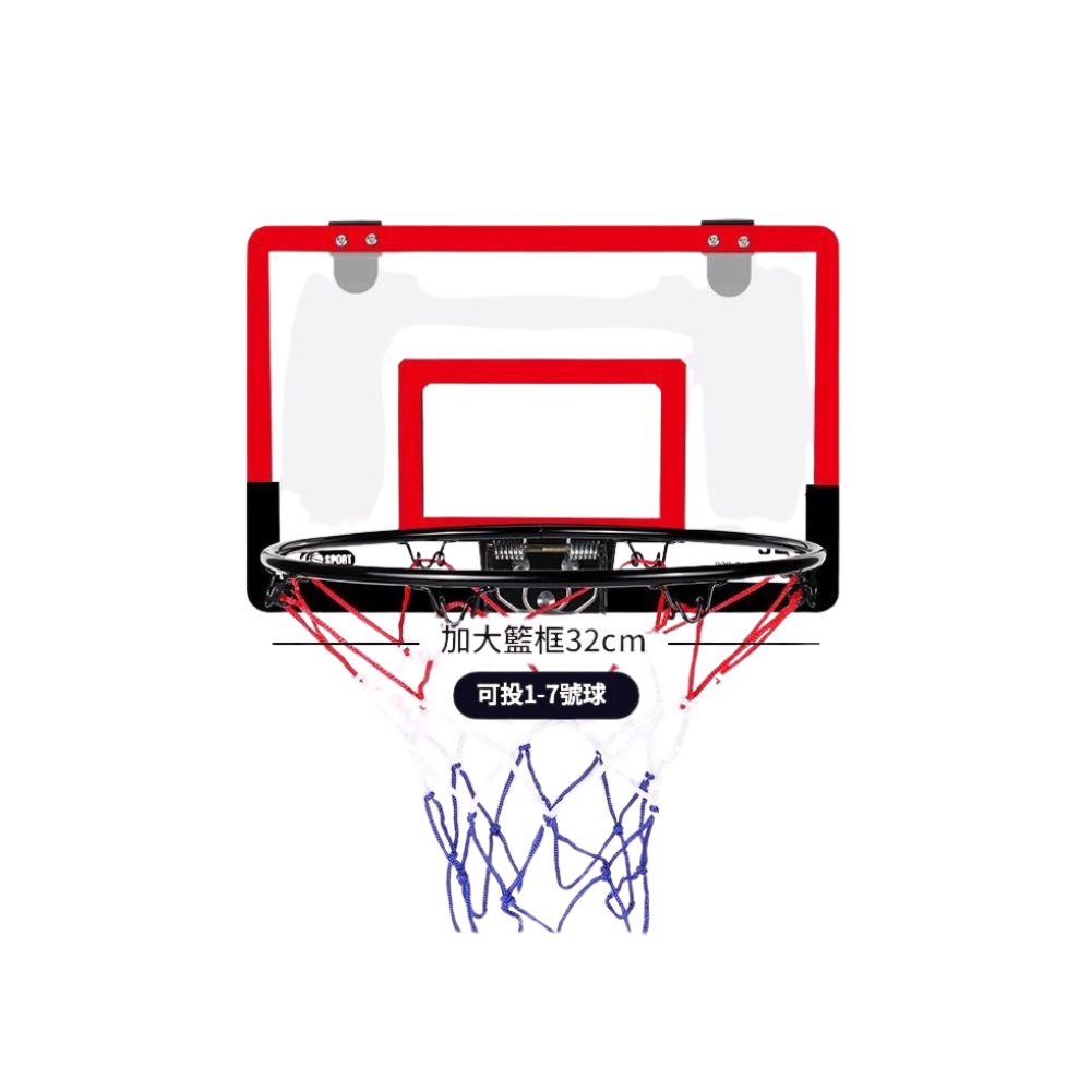 Childrens foldable basketball hoop, , large