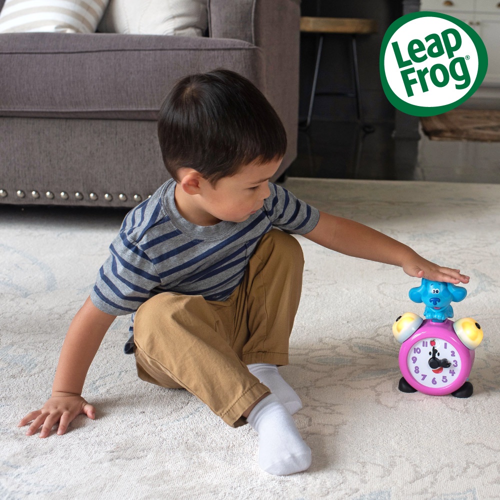 官方直營【LeapFrog】藍藍學習鬧鐘, , large