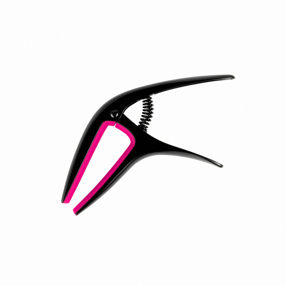 ERNIE Ball AXIS Capo 移調夾 9600 Black/Pink【敦煌樂器】, , large