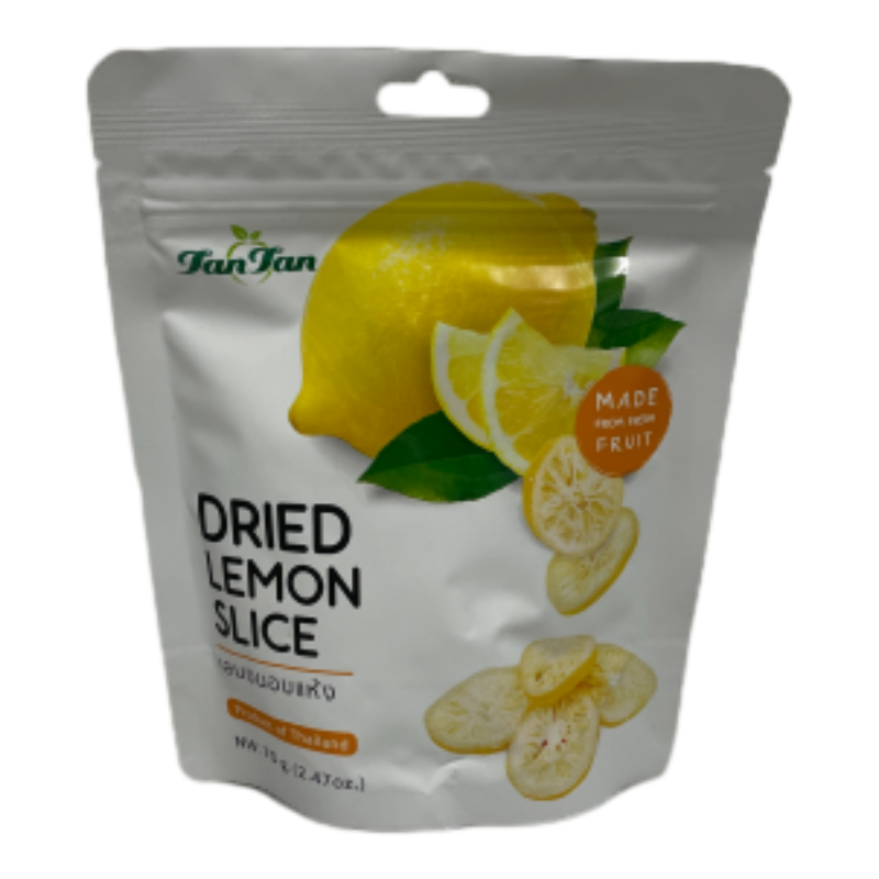 Dried lemon slice