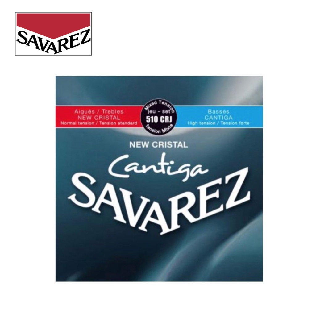 SAVAREZ 510CRJ（標準張力＋高張力）古典吉他弦【敦煌樂器】, , large