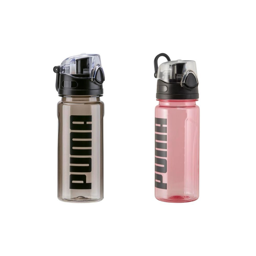 PUMA Training 水壺 600ml 運動 慢跑 旋轉蓋 防漏 053518 25SS 【樂買網】, , large