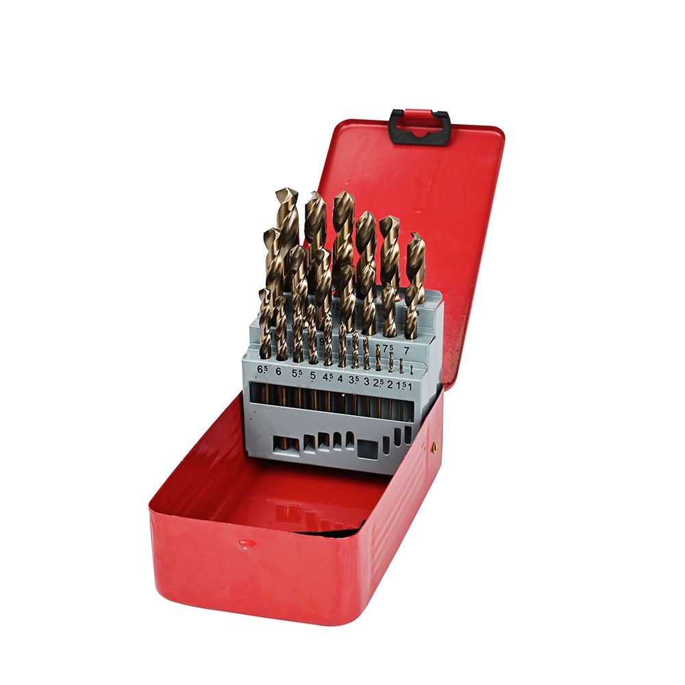 直柄麻花鑽鑽頭組25支組, , large