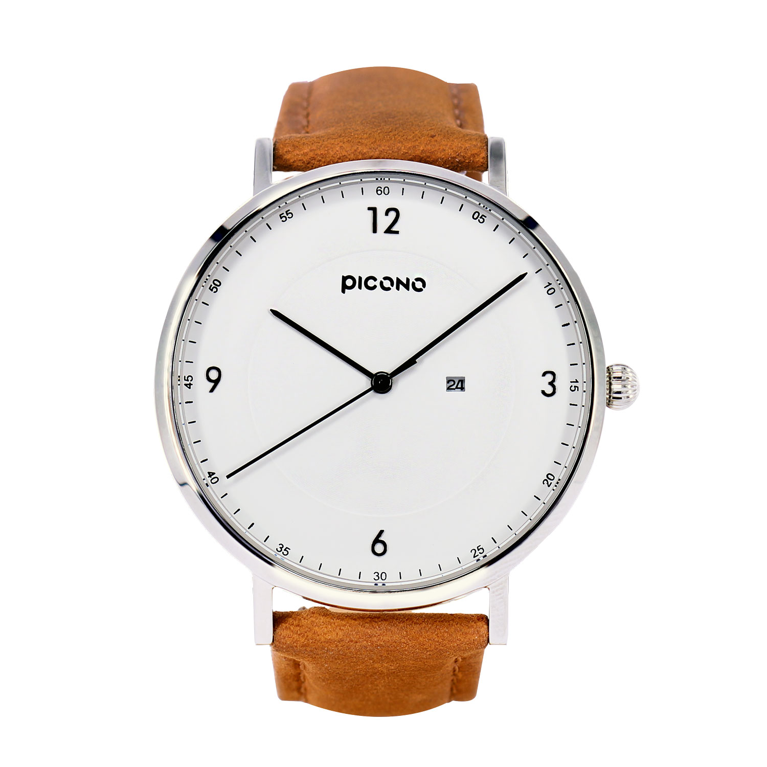 【PICONO】VINYL collection leather strap wrist watch / VL-6601, , large