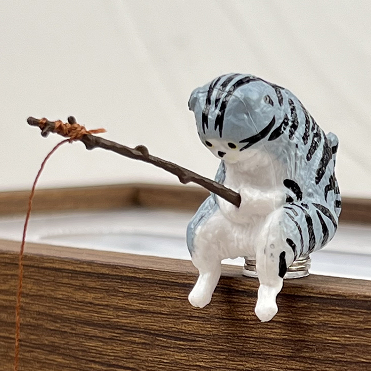 magnet fishing cat, , large