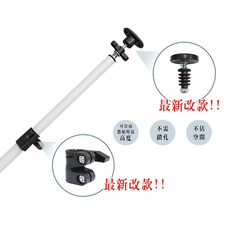 【Y HOUSE】 Floor-standing painted clothes hanger, storage rack, multi-function hanger, coat rack, open hanger - white, , large