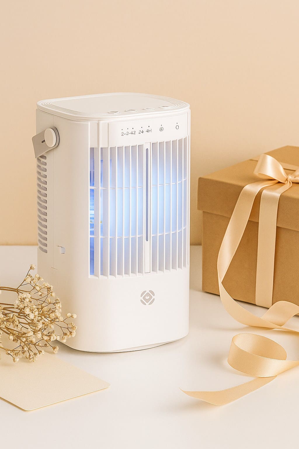 [梅斐國際]川島家—自動擺頭冰風扇(免運), , large