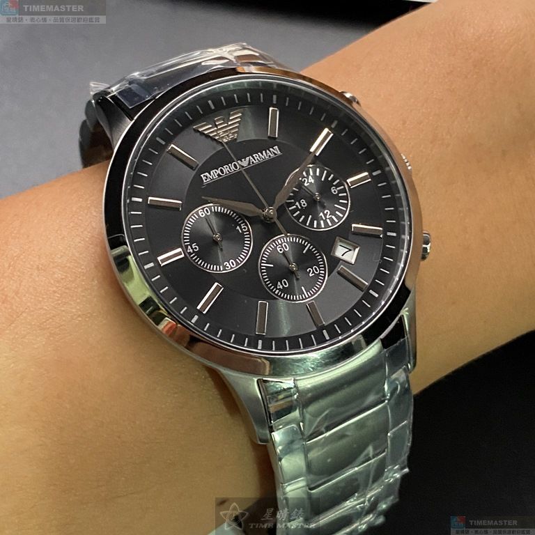 [TIMEMASTER] ARMANI watch, 42mm, AR00019, , large