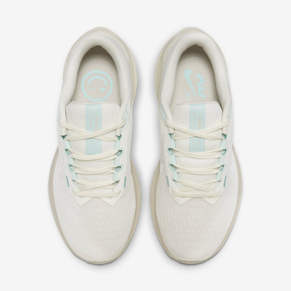 Nike W Air Winflo 10 女 慢跑鞋 運動 路跑 訓練 緩震 舒適 米白 [FQ6872-011], , large