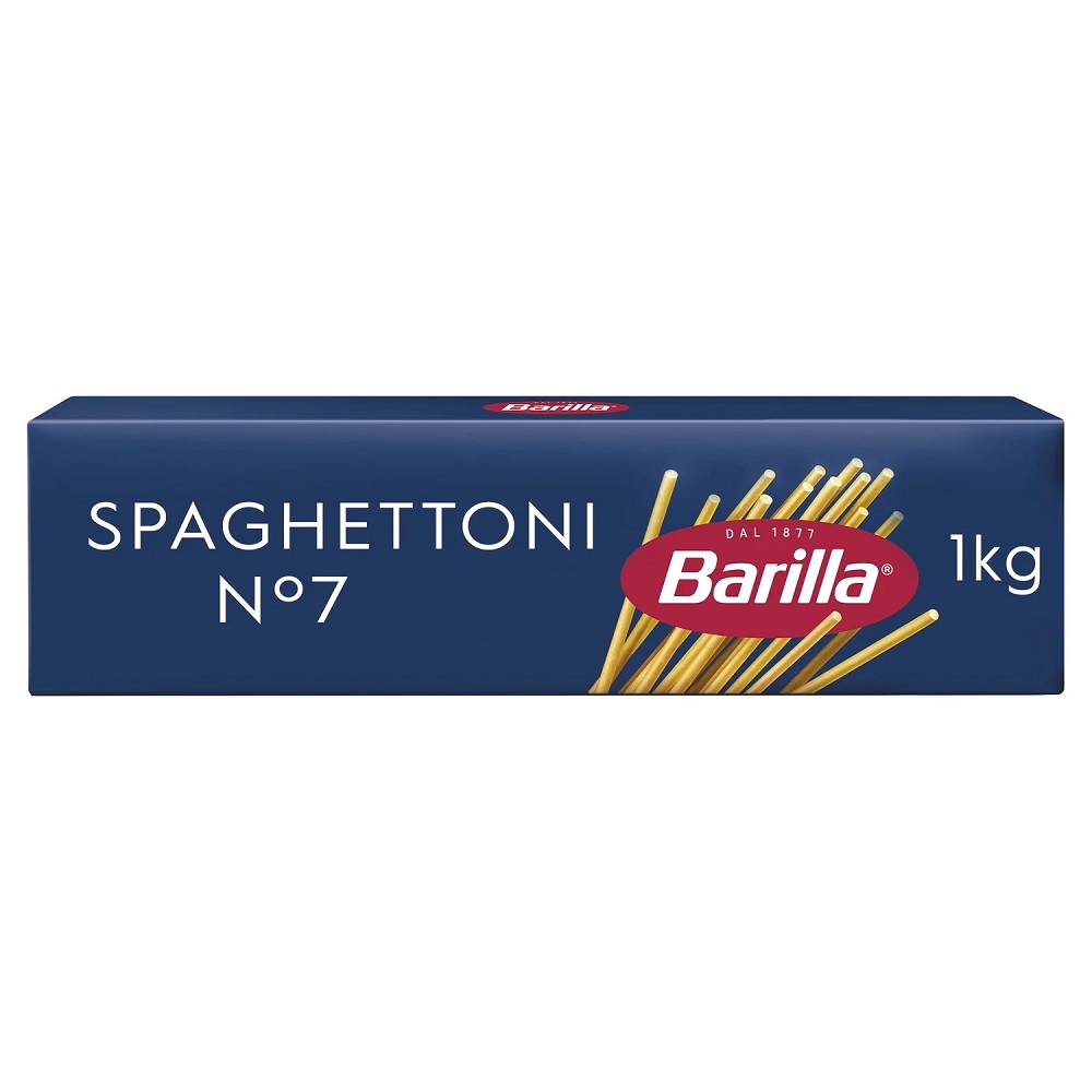 Barilla義大利粗麵 N.7 1Kg, , large