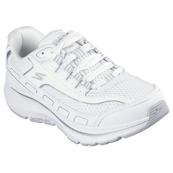 Skechers Go Run Consistent 2.0 女 慢跑鞋 緩衝 彈力 白 [128610WSL], , large