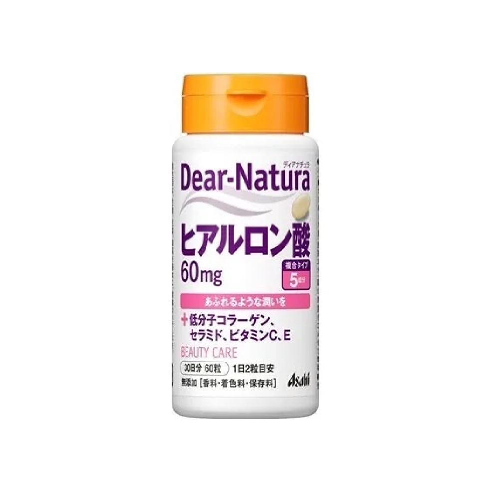 Asahi 朝日 Dear-Natura 玻尿酸 60粒, , large