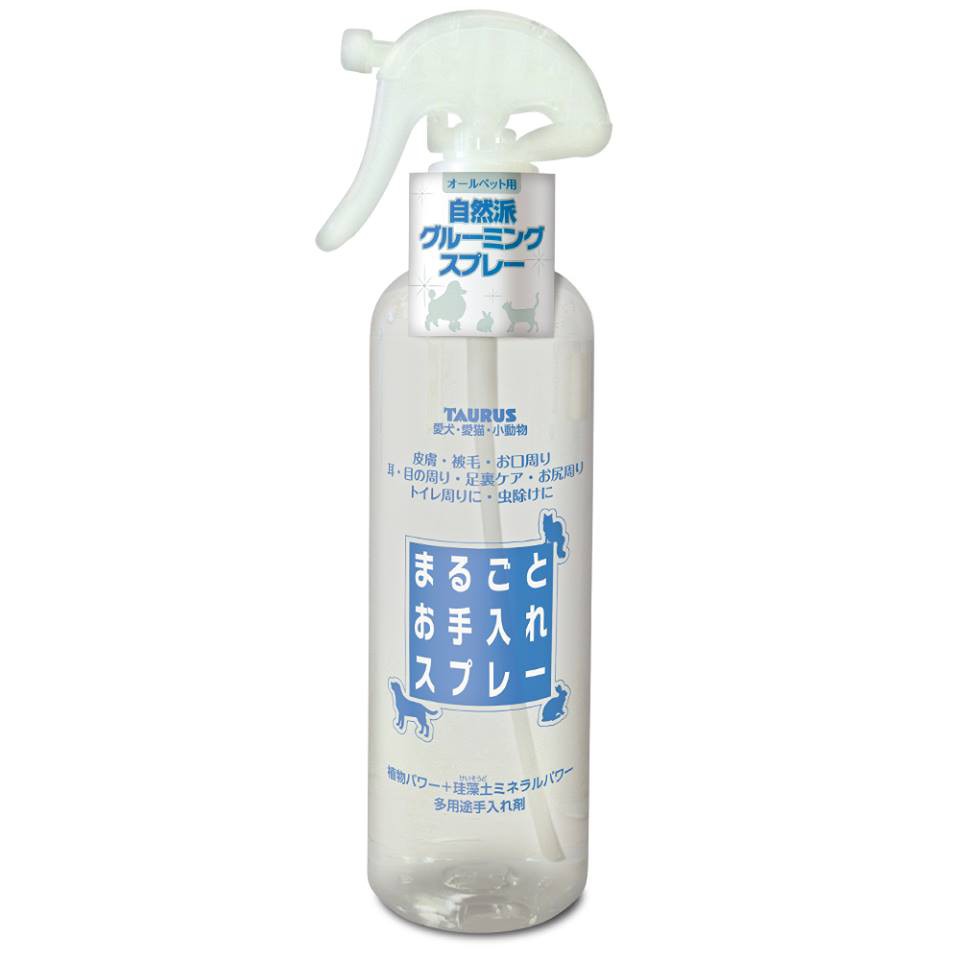 [承佳] TAURUS 金牛座 寵物全身清潔噴霧 犬貓用 300ml