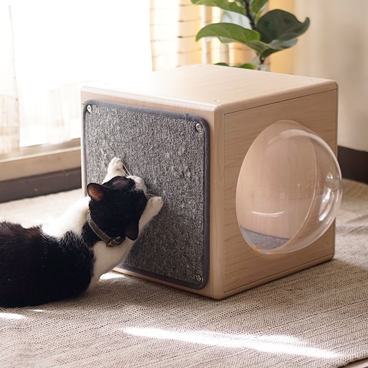 【paipaipets】Cat Scratching Cloth (For Wooden Cube), , large