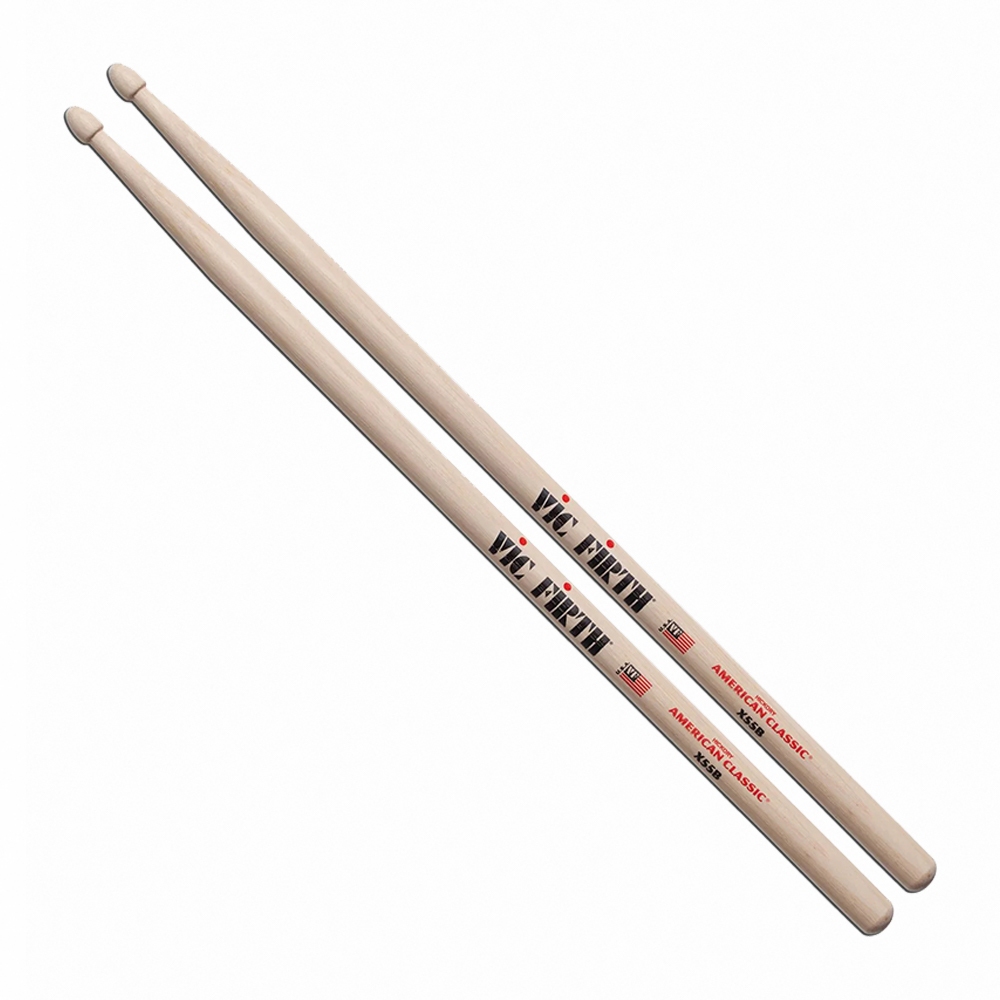 VIC FIRTH X55B 胡桃木鼓棒【敦煌樂器】, , large