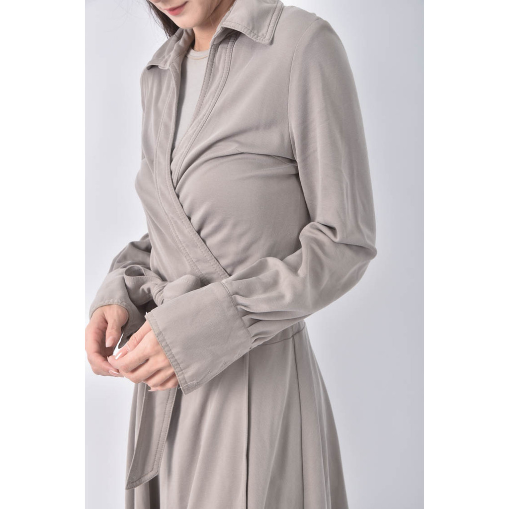 (S) 綁帶綠色外套二手衣, , large