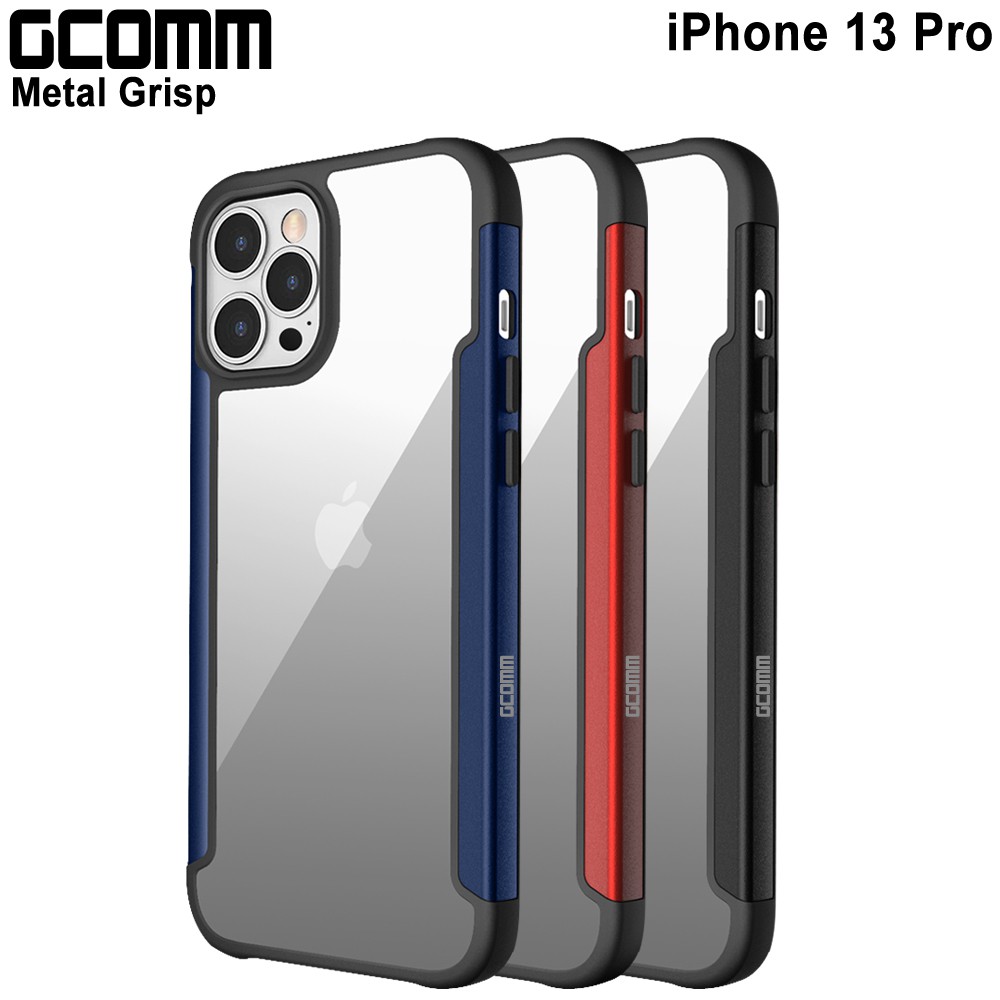 GCOMM iPhone 13 Pro 合金握邊抗摔殼 Metal Grisp, , large