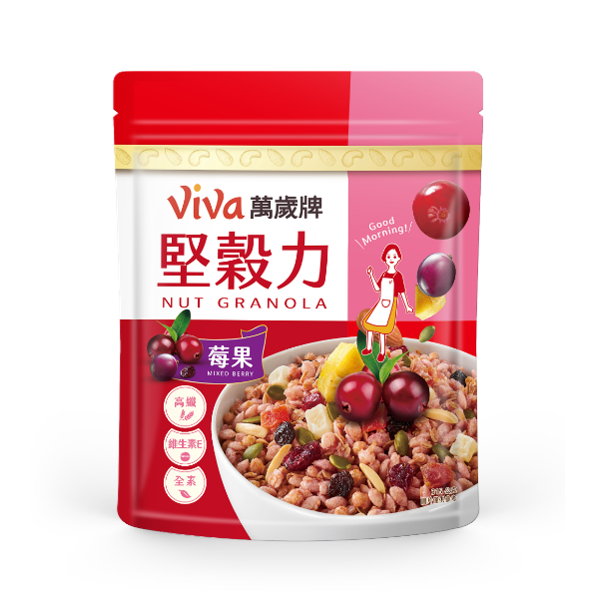 萬歲牌堅穀力莓果口味 315g, , large