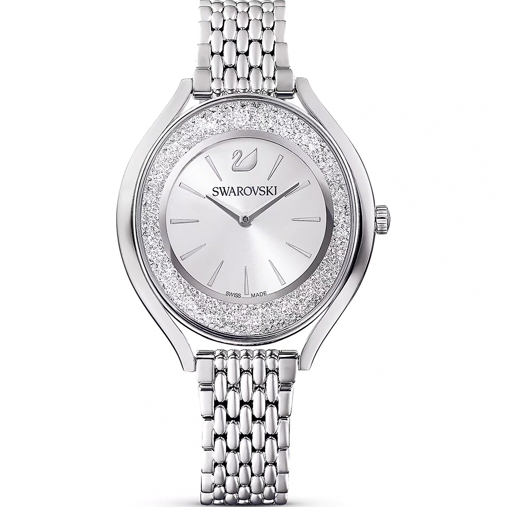 SWAROVSKI 施華洛世奇 Crystalline Aura 送禮 奢華水晶女錶 手錶-35.5mm 5519462, , large