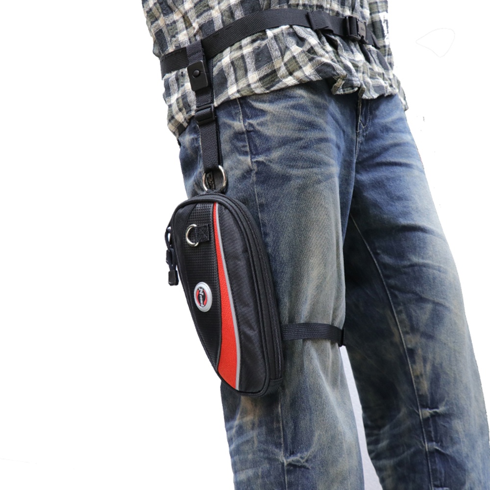 【Niche 樂奇】刀形快取腰包 腿包 隨身包 NMO-8224, , large