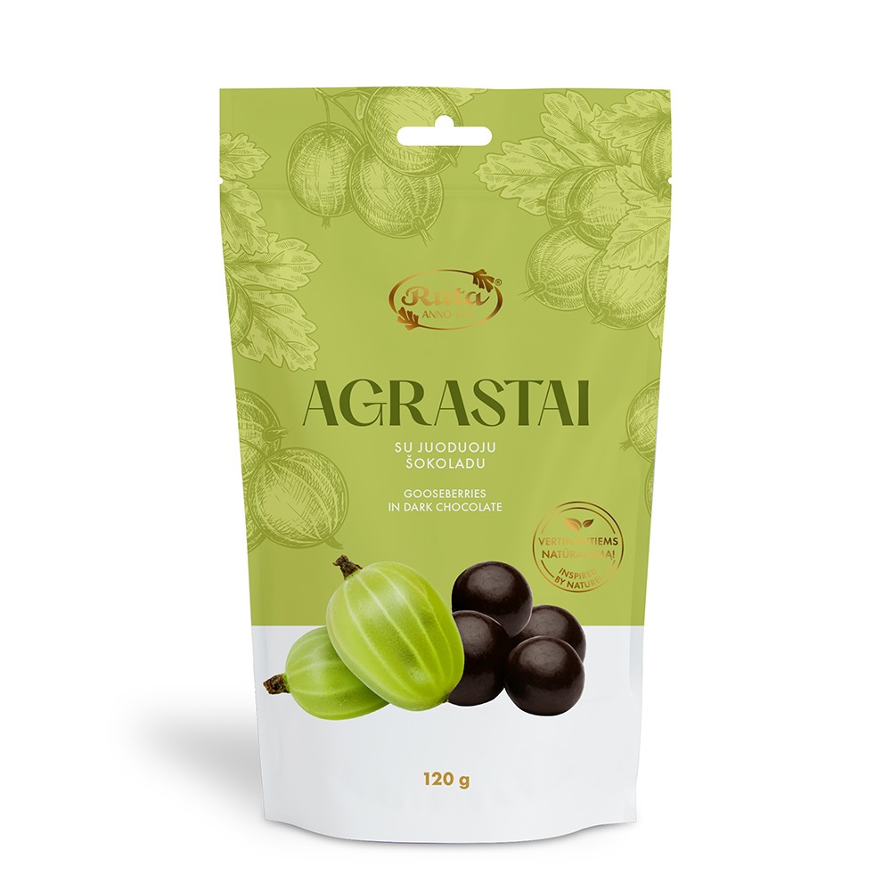 Gooseberries in Dark Chocolate, , large