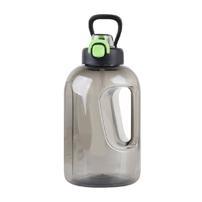 好室喵胖胖大容量手提吸管水壺2000ml, , large