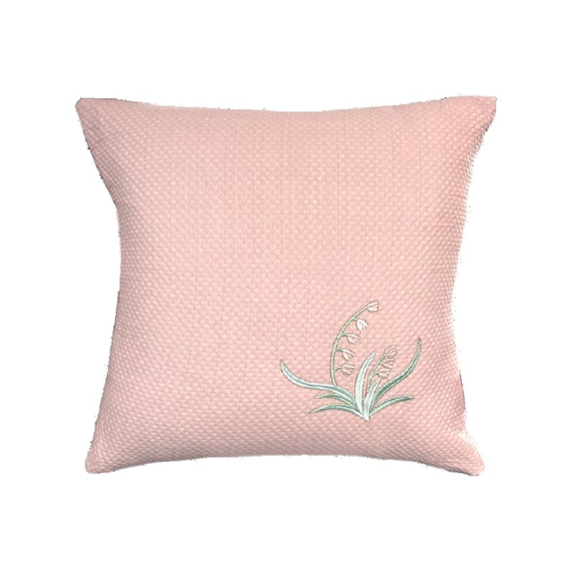 MSM蘭花繡抱枕, , large