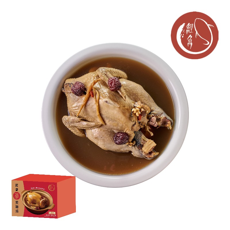 鯉魚 富貴蔘煲雞湯2500g(冷凍), , large