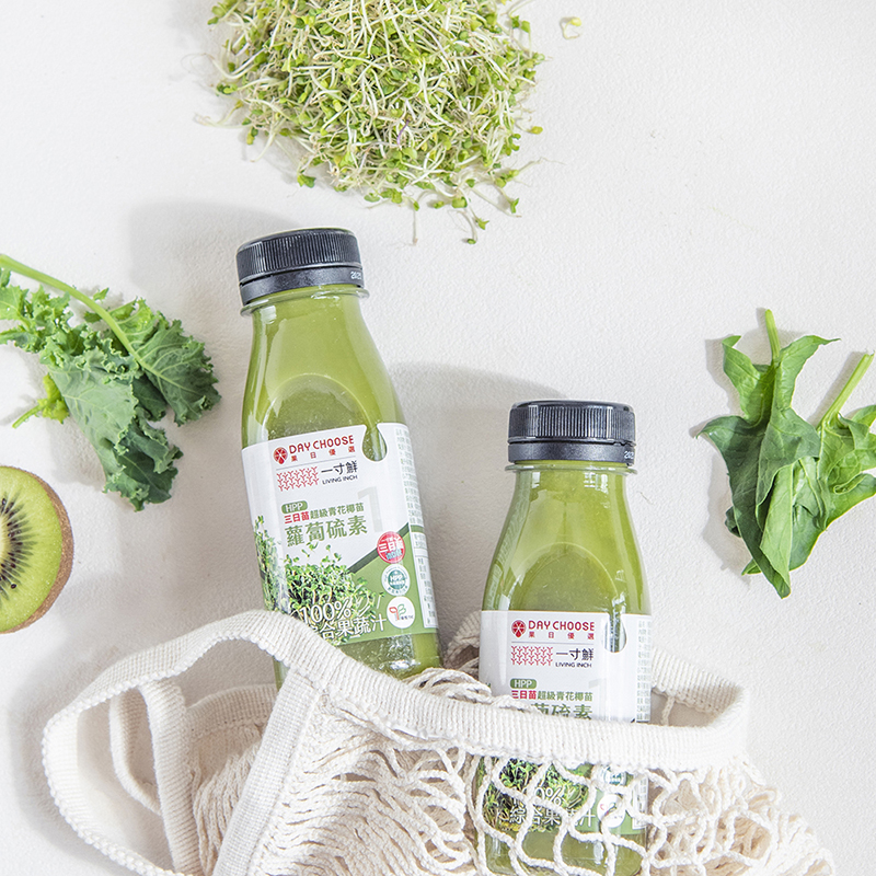 【Day Juice】Sulforaphane Cold-Pressed Fresh Fruit and Vegetable Drink 6-Bottle Set (Fresh Grade No. 1 x 6 bottles), , large