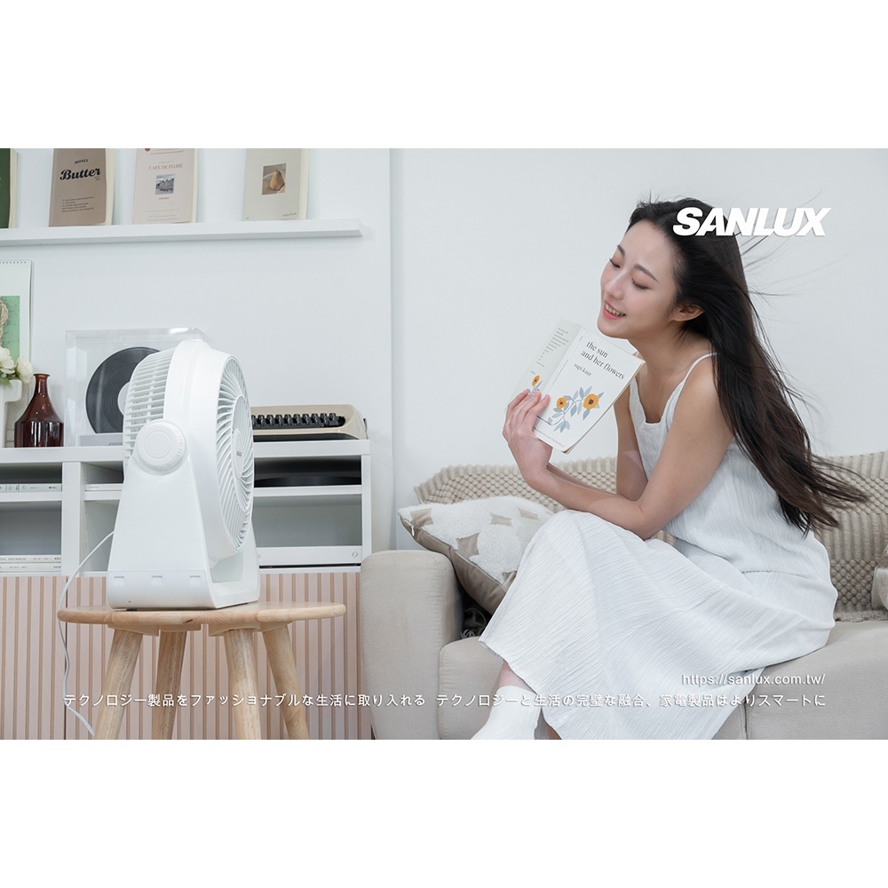 SANLUX 12” AC Circulation Fan SYEF-F03, , large