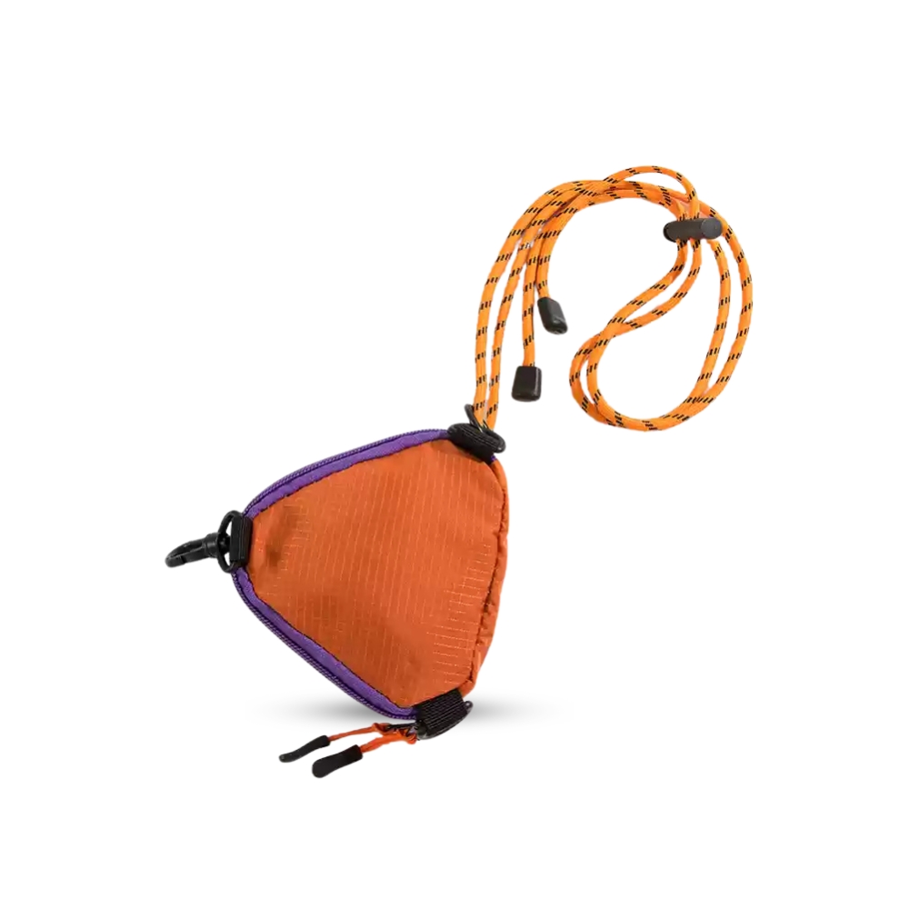 YUN SELECT 潮流三角耳機包 零錢包 掛件 鑰匙包, , large