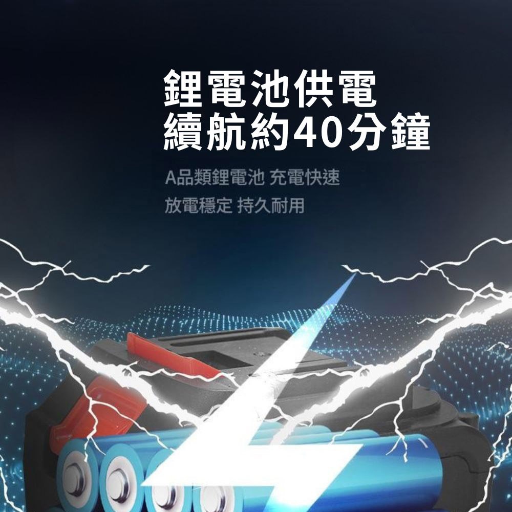 無限高壓水槍10節1電1充+配件, , large