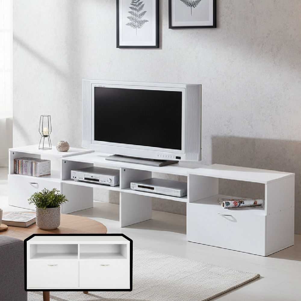 (LOGIS) 伸縮電視櫃【LS-11-A】, , large